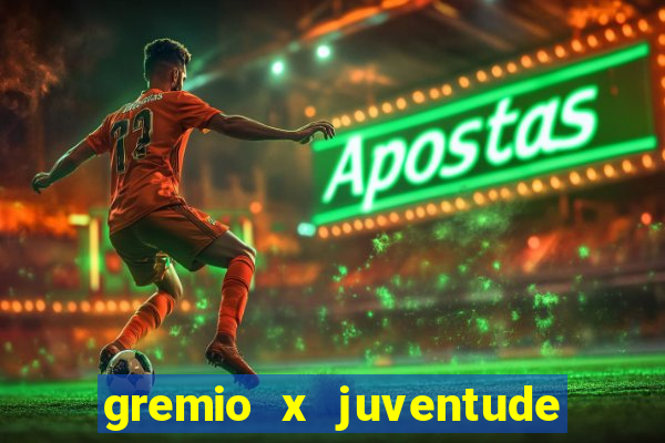 gremio x juventude futebol play hd